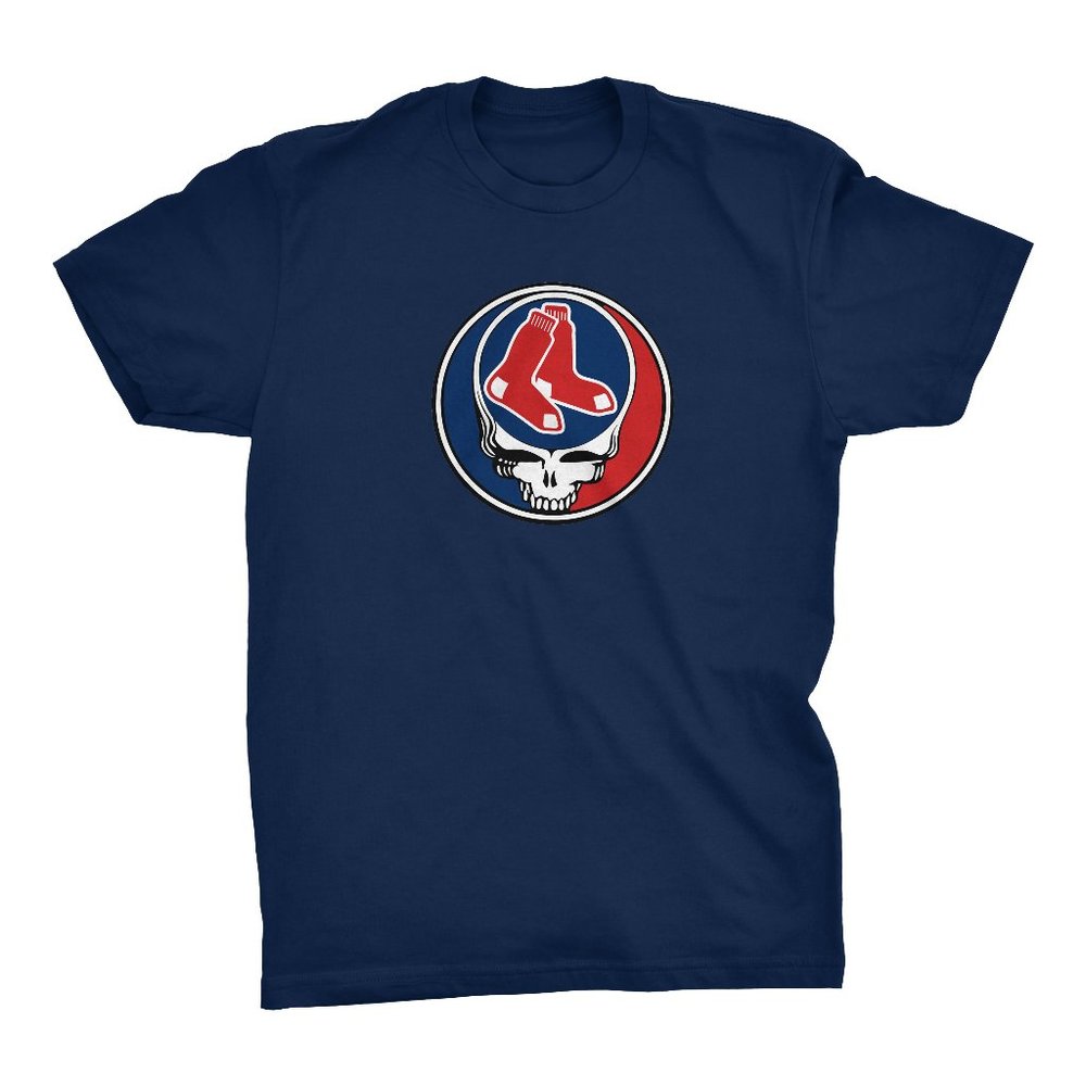 Boston Grateful Dead Shakedown Style RedSox lot T-shirt NWT